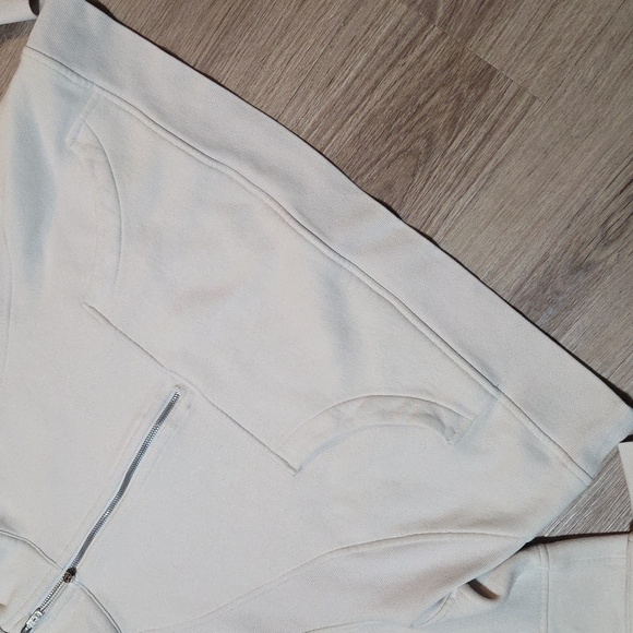 Lululemon Scuba Oversized Half-Zip Hoodie *Natural Ivory Size XL/XXL - Picture 6 of 16